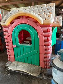 Casetta giochi per bambini