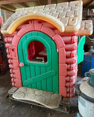 Casetta giochi per bambini