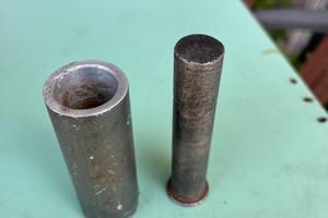 Distanziale e perno trim yamaha