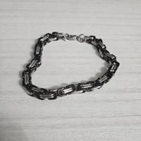 Bracciale a maglia bizantina