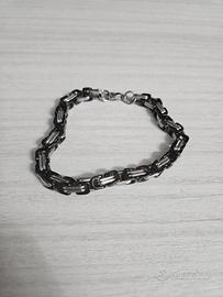 Bracciale a maglia bizantina