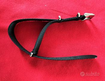 Cinturino sportivo nero mod.  Nato