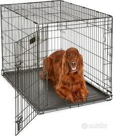 Gabbia per cani iCrate a porta singola
