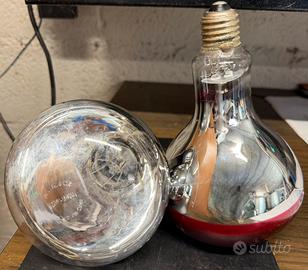 Lampada rossa interhead