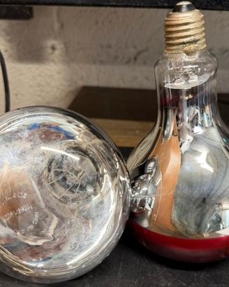 Lampada rossa interhead