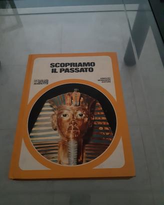 Libro scopriamo il passato 1976 giovani marmotte