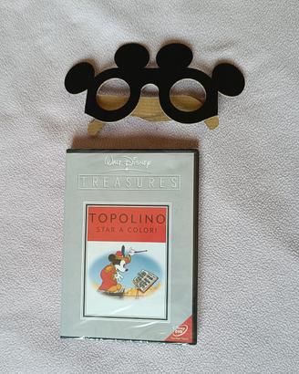 DVD Topolino star a colori" -IMBALLATO 
