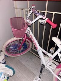 Bicicletta bambina 18 pollici