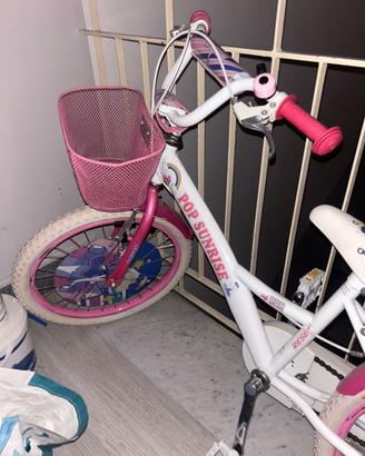 Bicicletta bambina 18 pollici