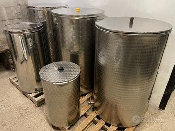 Contenitori in acciaio inox