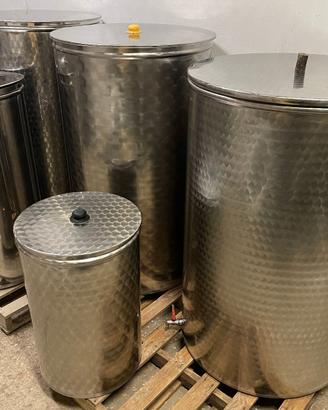 Contenitori in acciaio inox