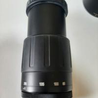 obbiettivo macchina fotografica tamron