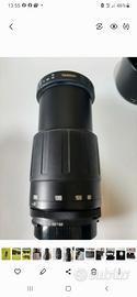 obbiettivo macchina fotografica tamron