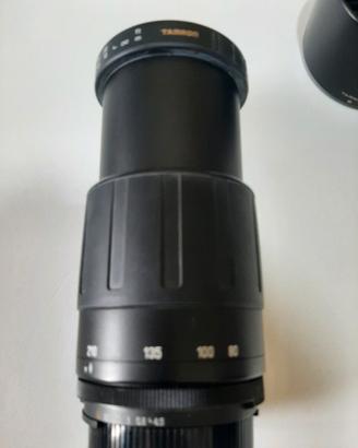 obbiettivo macchina fotografica tamron