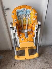 Seggiolone  Peg Perego Prima Pappa Giallo Orsetti