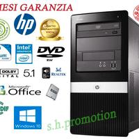 Garanzia Computer HP Pro 3120 SSD Win10 Rigenerato