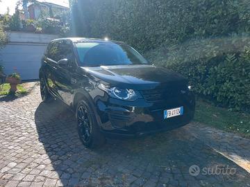 Discovery Sport SE black pack
