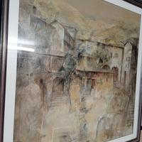 Quadro Opera Artista Rusconi Tino