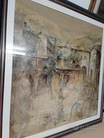 Quadro Opera Artista Rusconi Tino