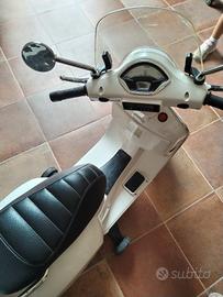 moto per bambini elettrica