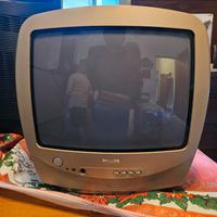 TV Philips e Telecomando
