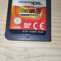 gioco nintendo ds dragon ball Z