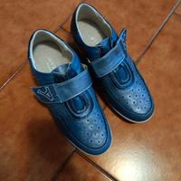 Scarpe da donna azzurre 