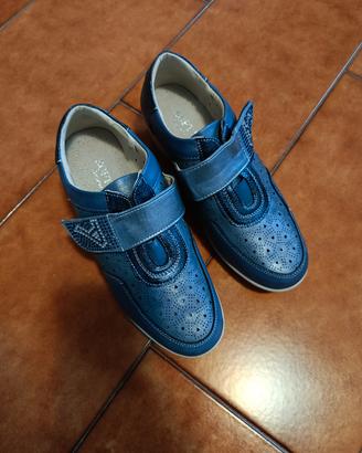 Scarpe da donna azzurre 