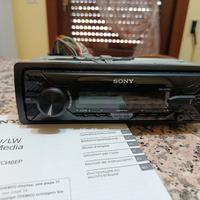 SONY autoradio USB mp3