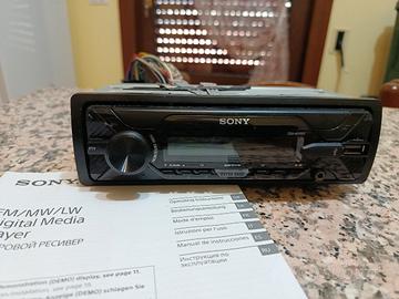 SONY autoradio USB mp3