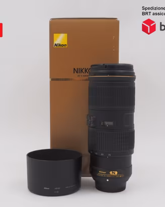 Nikon AF-S 70-200 F4 G ED VR (Nikon)
