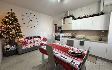 Rif. 504 - trilocale ristrutturato in centro paese