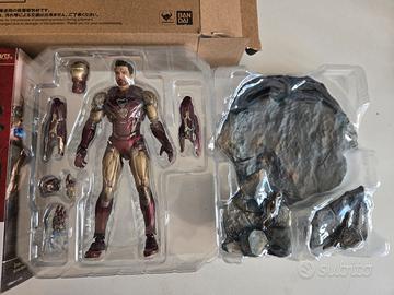 Bandai Marvel Avengers Figuarts I Am Iron Man