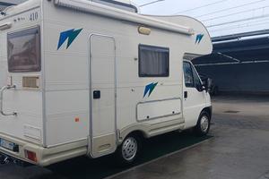 Camper mansardato Fiat McLouis 