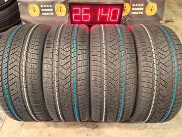 4 GOMME 285 45 20 PIRELLI INVERNALI AL 90%