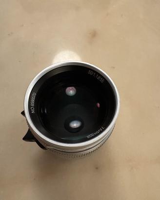 Obiettivo M-mount (Leica) 7artisans 50mm f1.1