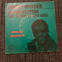 Vinile 45 giri stevie wonder