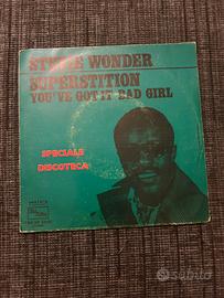 Vinile 45 giri stevie wonder