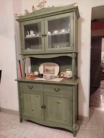 Credenza Zante con vetrina