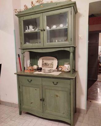 Credenza Zante con vetrina