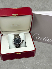 Cartier Pash Seatimer 40MM Ref. W31007M7