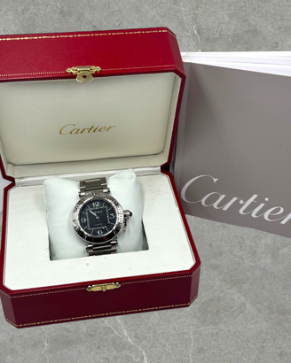 Cartier Pash Seatimer 40MM Ref. W31007M7