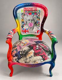 poltroncina pop art