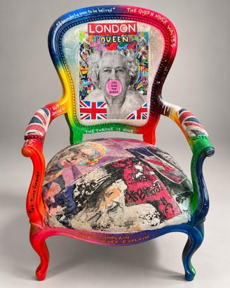poltroncina pop art