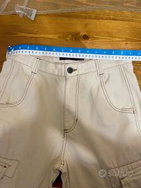 pantaloni cargo Bershka