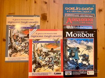 Il signore degli anelli. Gioco di ruolo