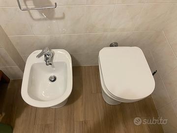 Sanitari bagno dolomite  ( wc + bidet )