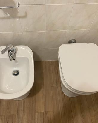 Sanitari bagno dolomite  ( wc + bidet )