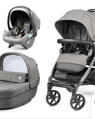 Navicella, ovetto e passeggino -  Trio peg perego