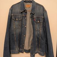 Giacca in jeans Levi’s originale – Taglia XL
